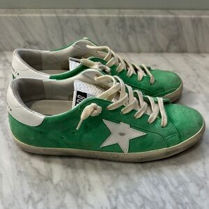Golden Goose Aquamarine Super Star Classic